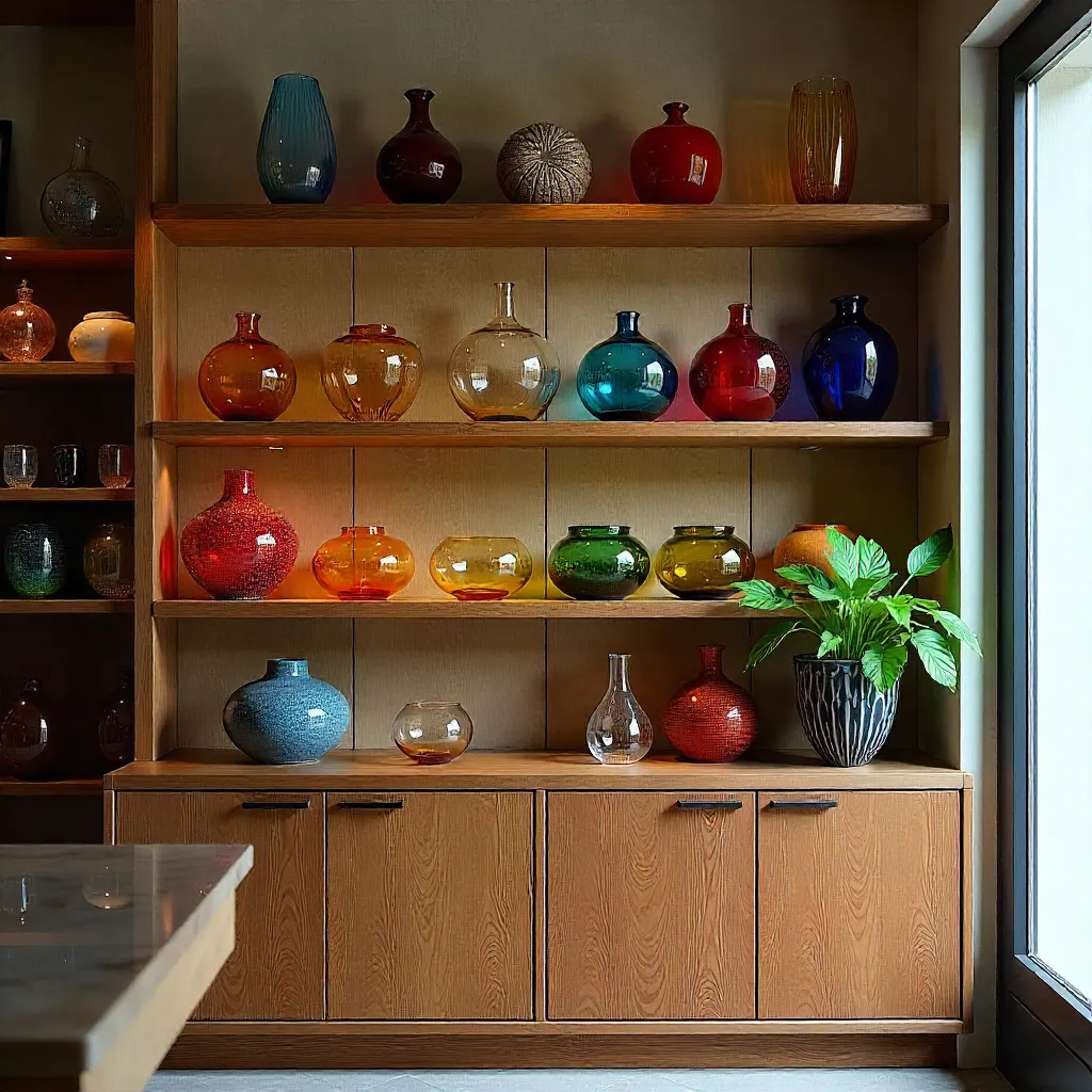 vidrio decorativo elemento tierra