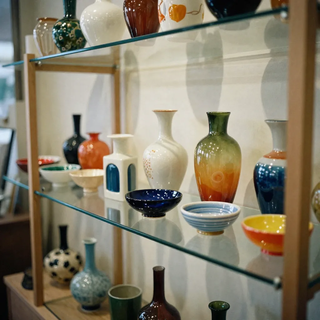 arte contemporáneo en vidrio