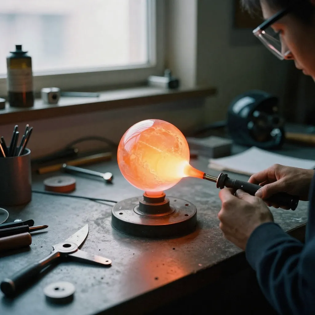 forma biológica vidrio