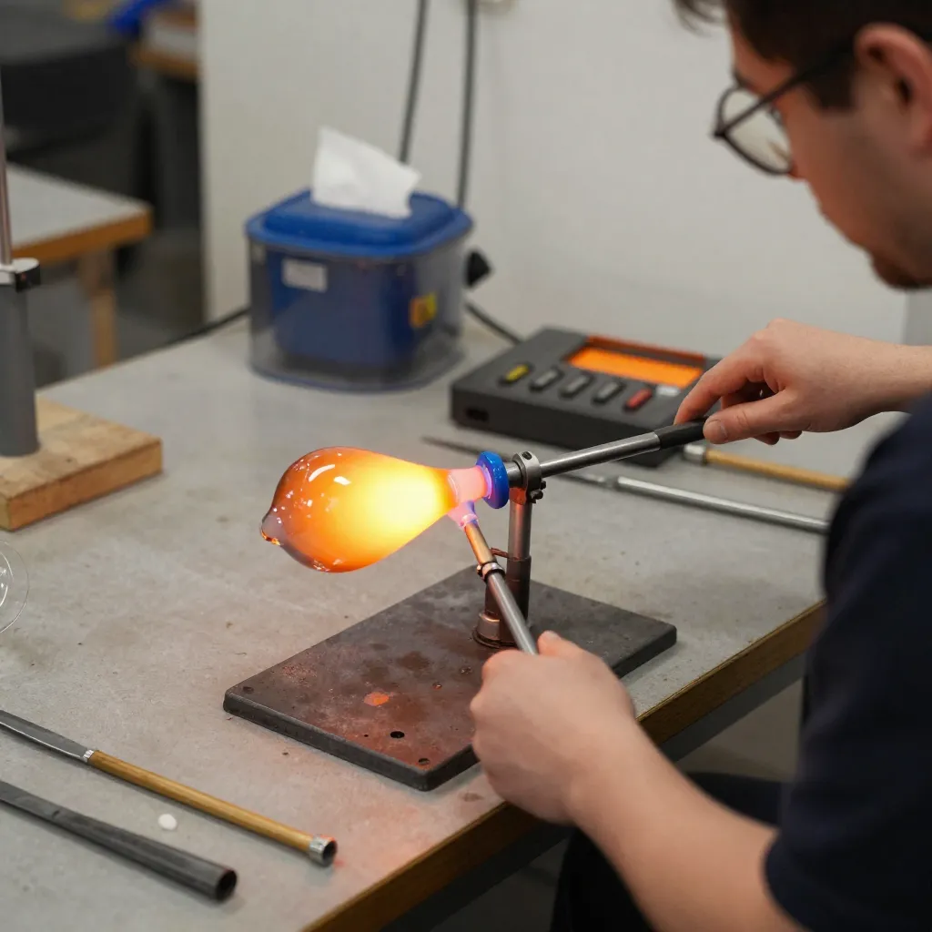 arte abstracto vidrio