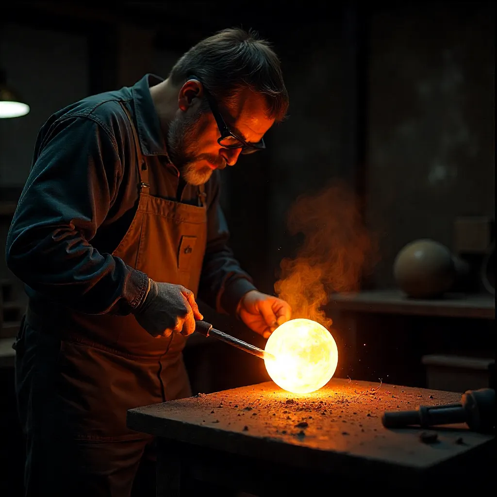 arte experimental vidrio